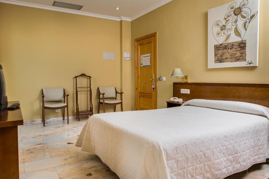 Hotel La Torre Vega de Valdetronco Værelse billede